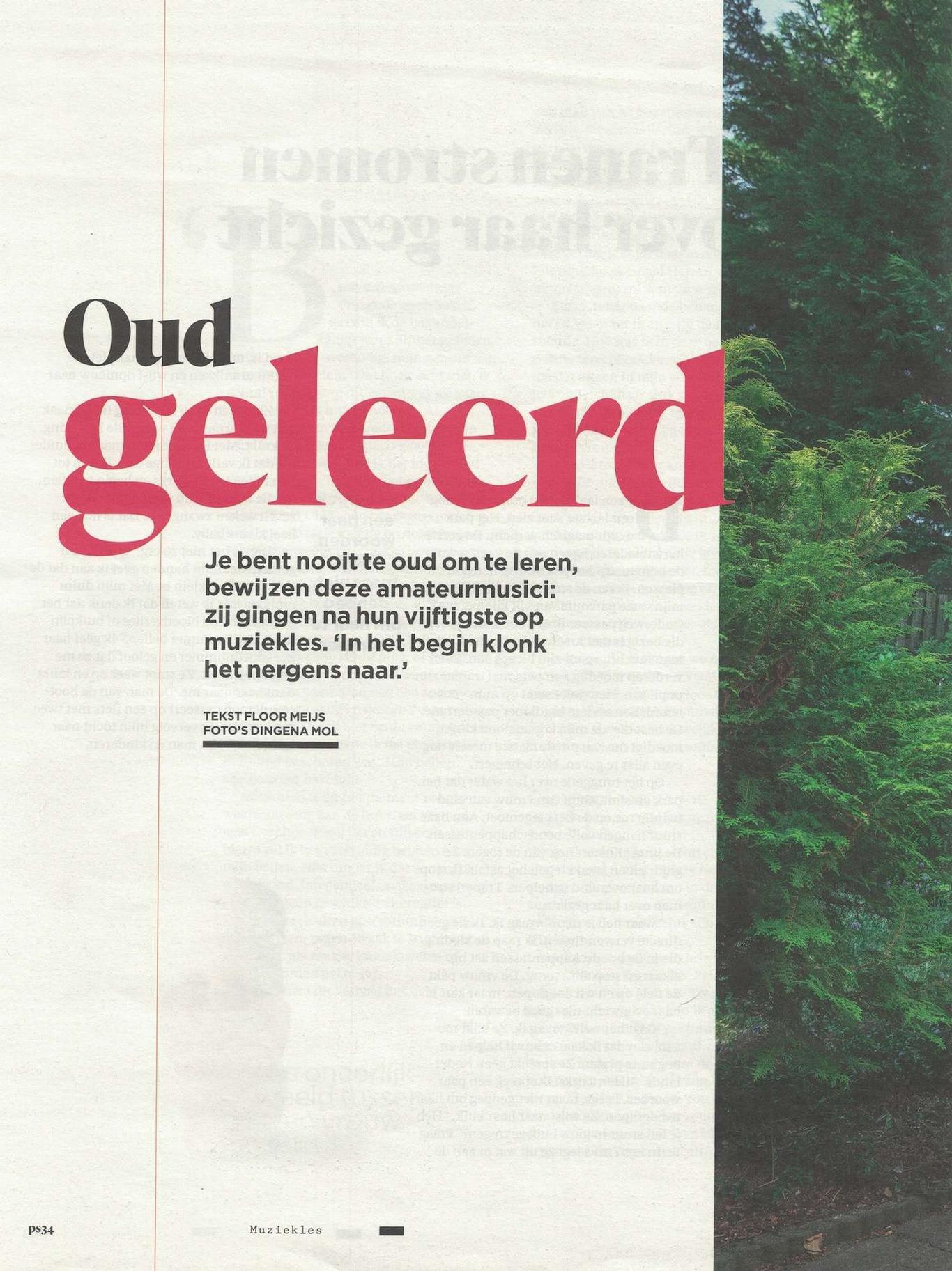 Oud Geleerd (Parool)