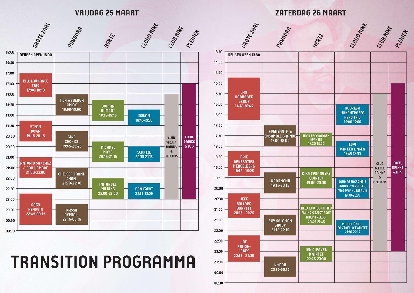 Tiemtable Transition Festival 2022