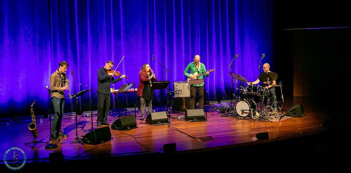 Iman Spaargaren Quintet at Transition Festival 2022