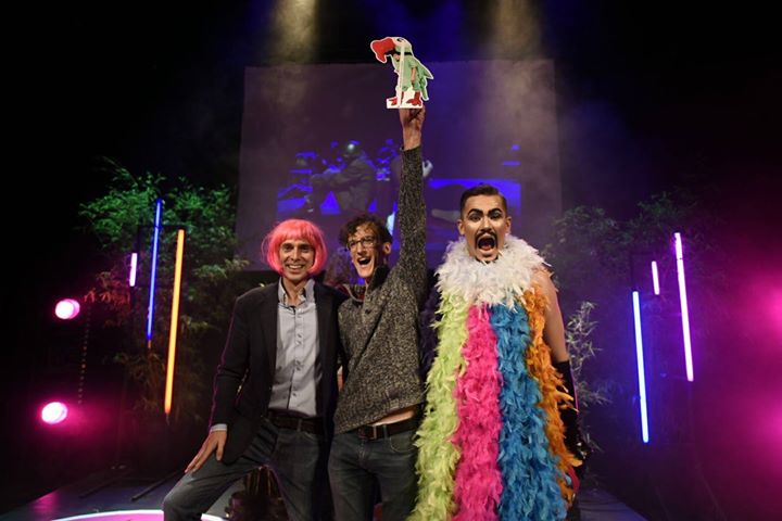 Beste of Fringe Tour 2018 with Gold Award Winner My Father Held a Gun