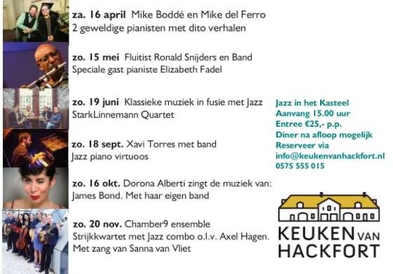Kasteel Hackfoort Vorden